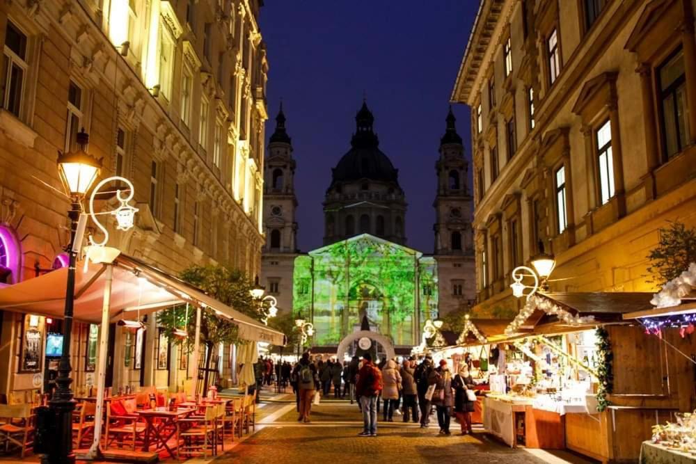 Budapest Hideout In Style With Free Parking - Luxury Apartment Extérieur photo