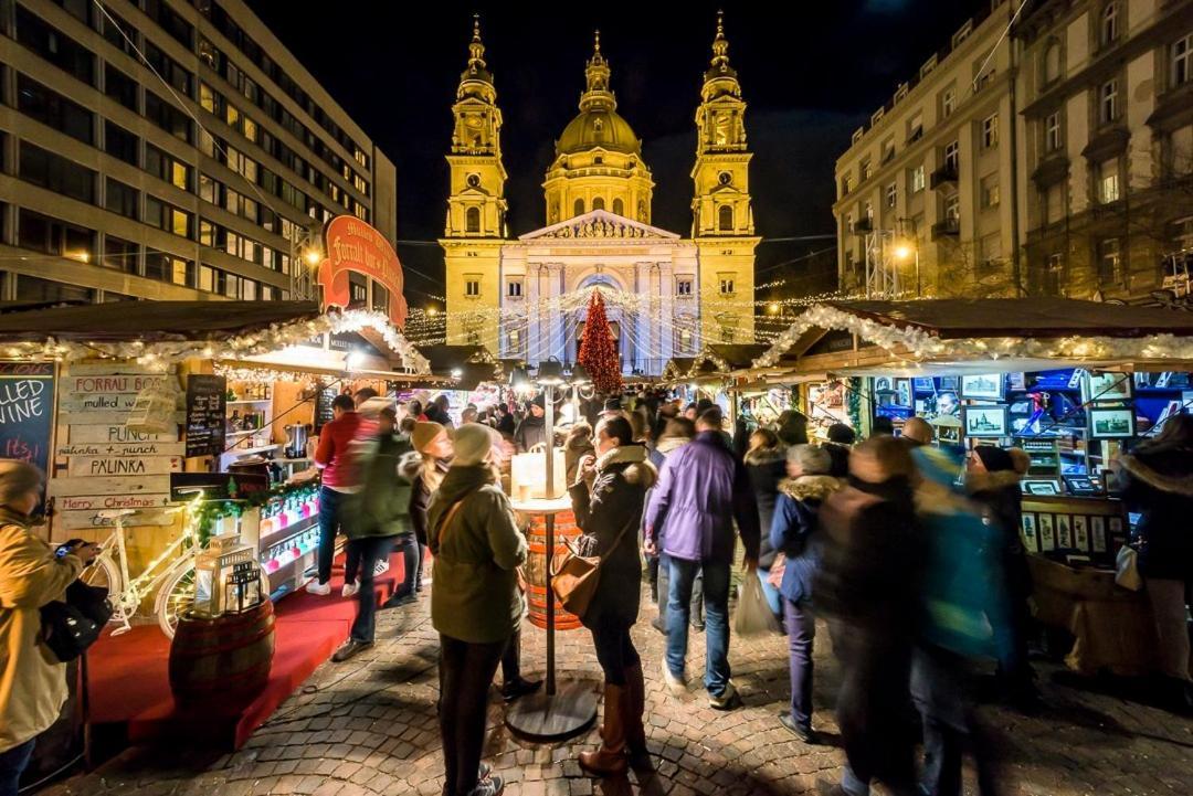 Budapest Hideout In Style With Free Parking - Luxury Apartment Extérieur photo